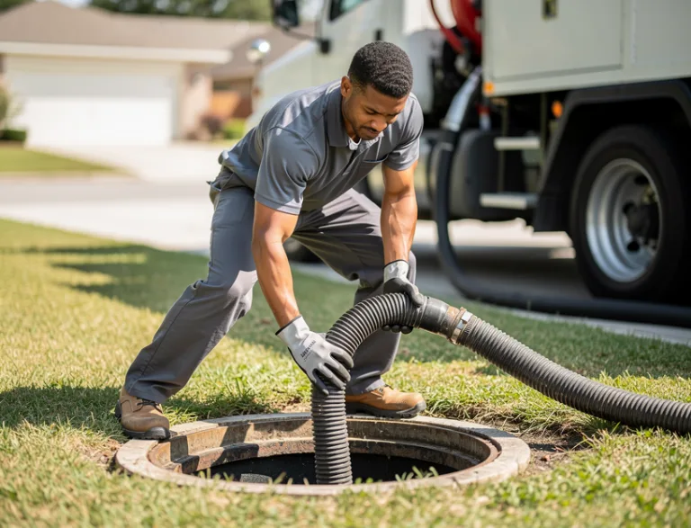 Septic Tank Pumping University Place